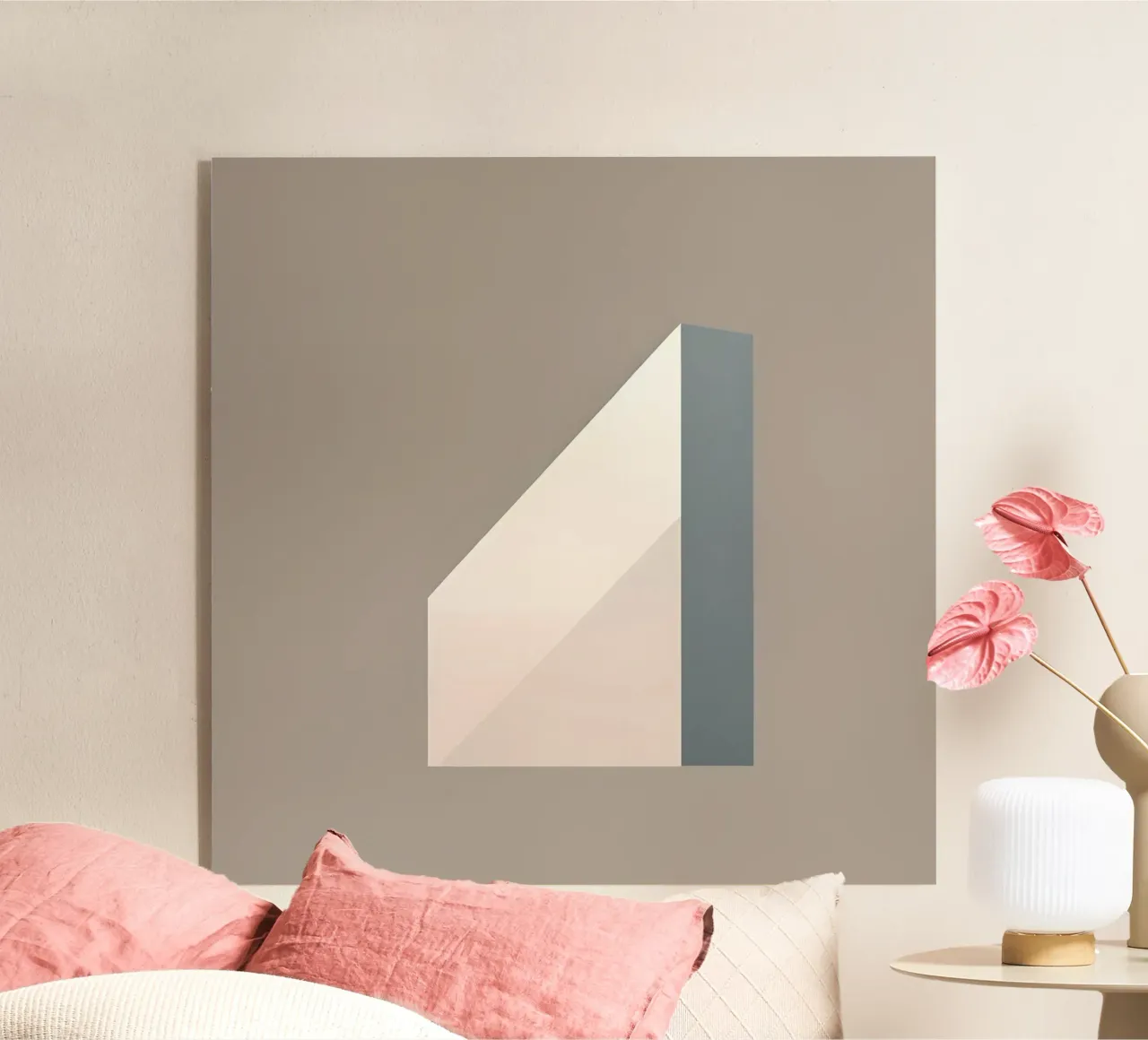 Façade abstraite plexiglas de Alpenglow Workshop