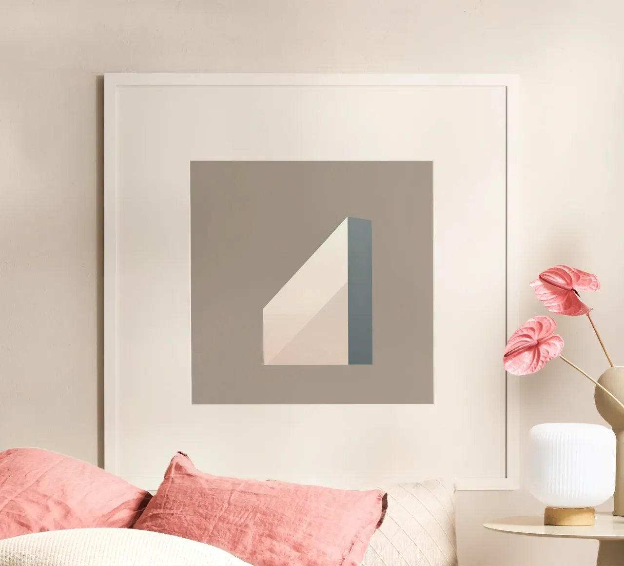 Abstract Facade poster by Alpenglow Workshop