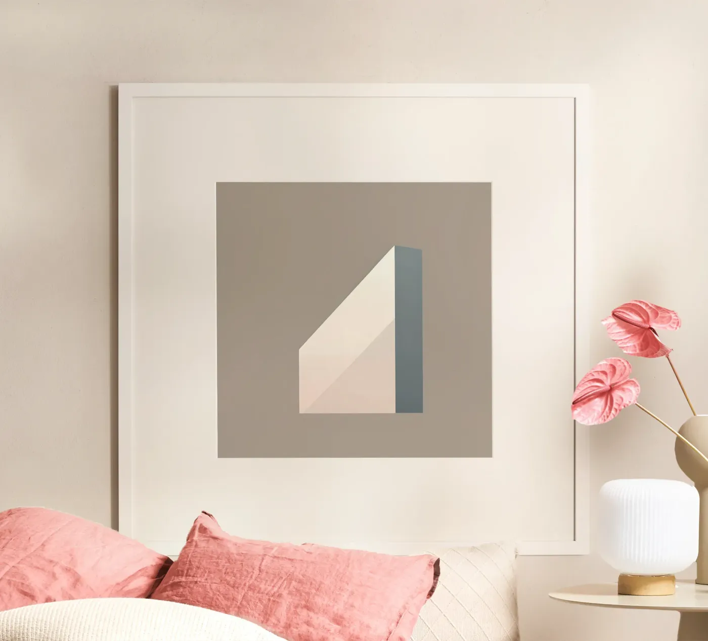 Abstract Facade poster van Alpenglow Workshop