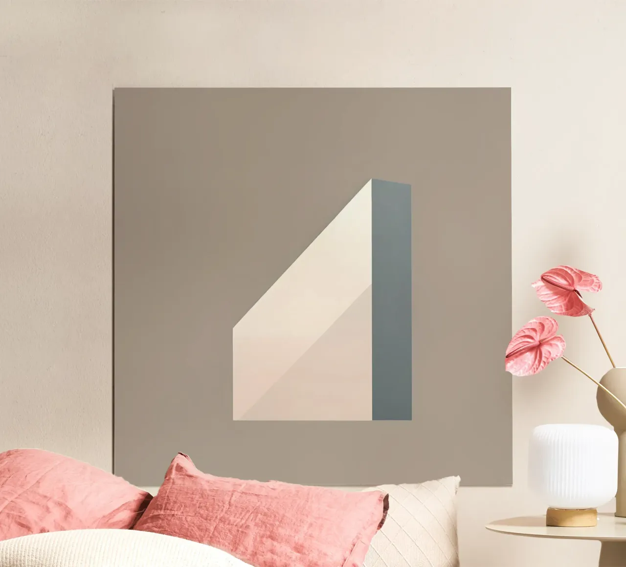 Abstract Facade poster by Alpenglow Workshop