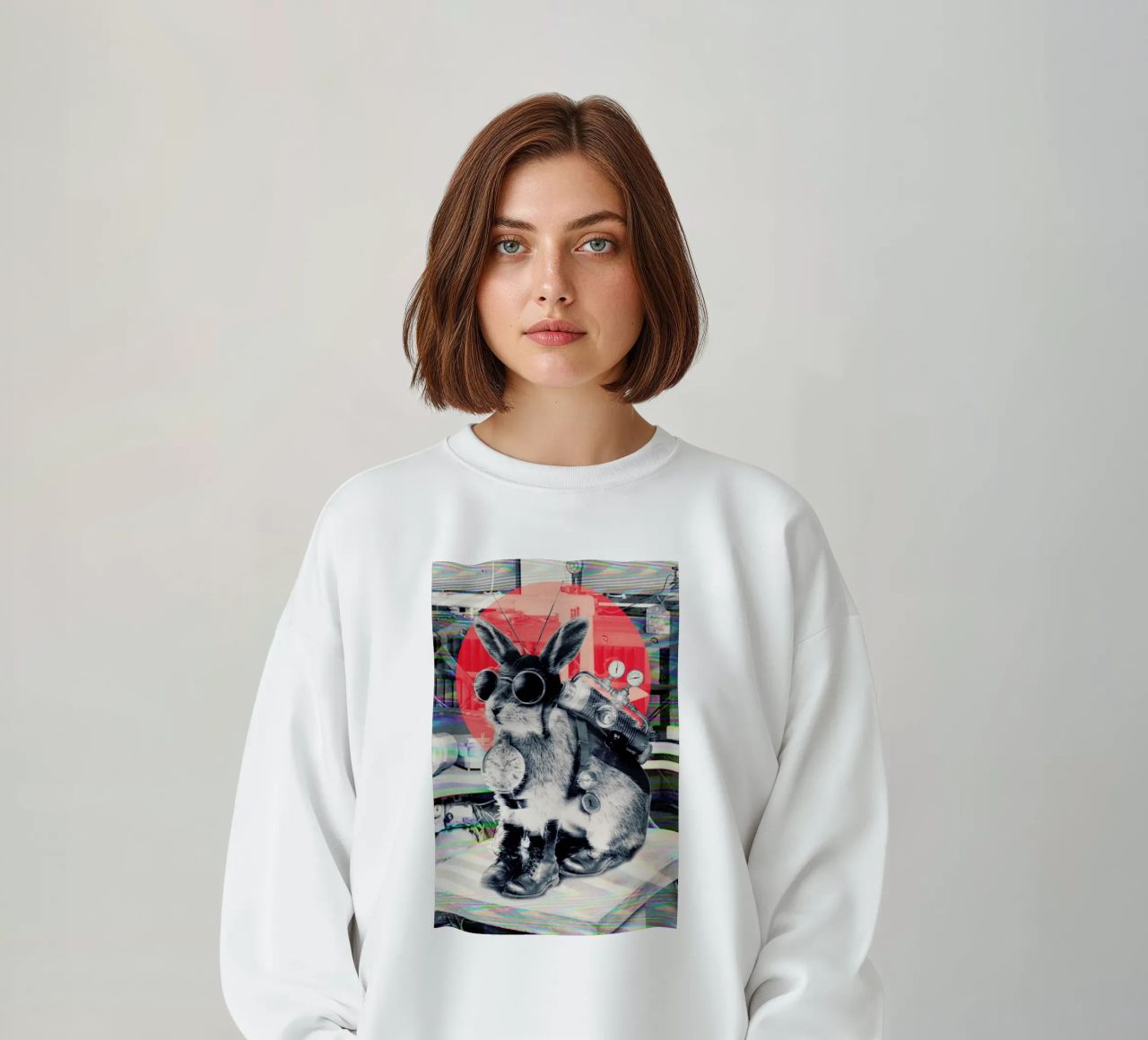 Time traveller sudadera de Ali Gulec