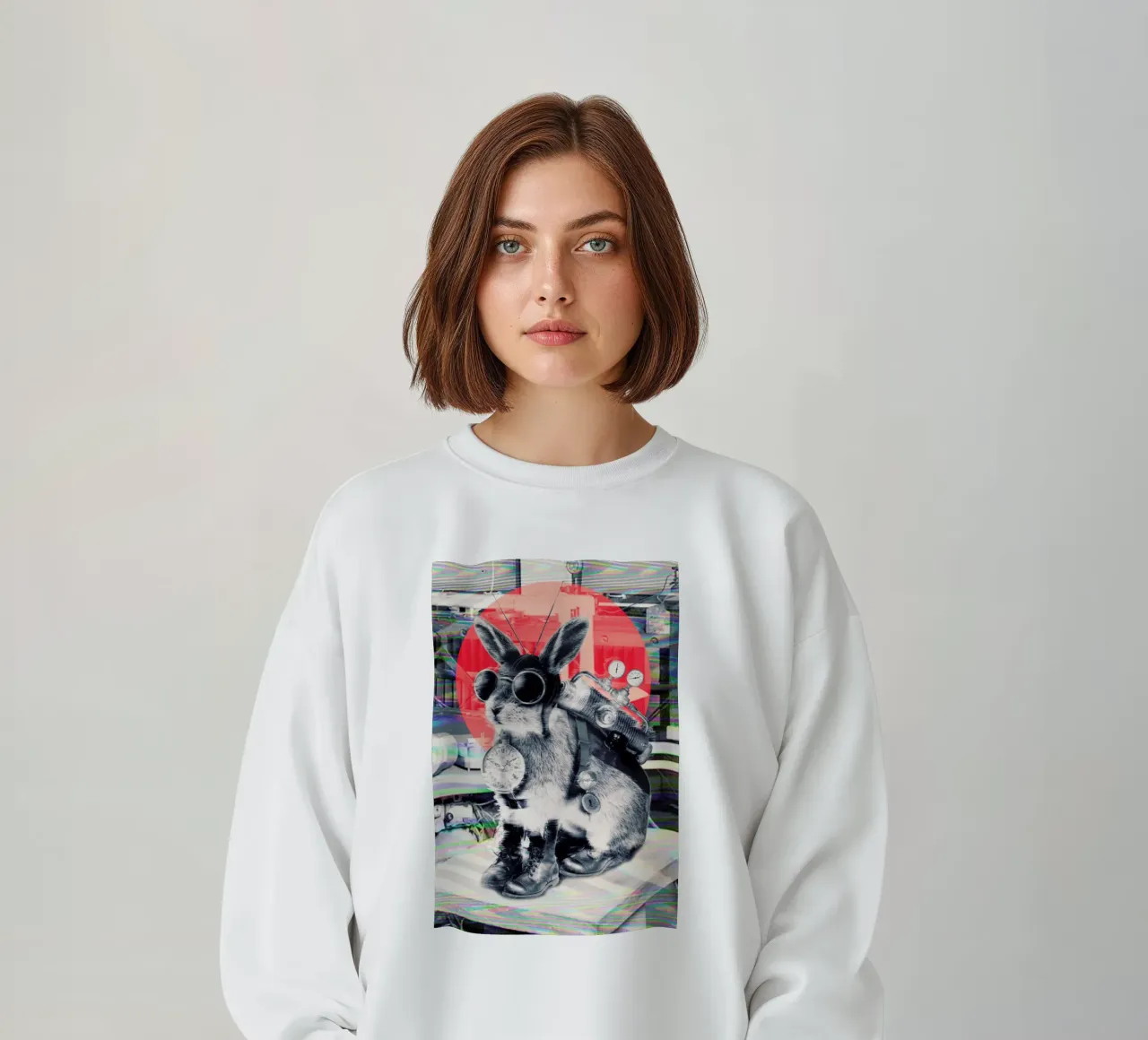 Time traveller felpa da Ali Gulec