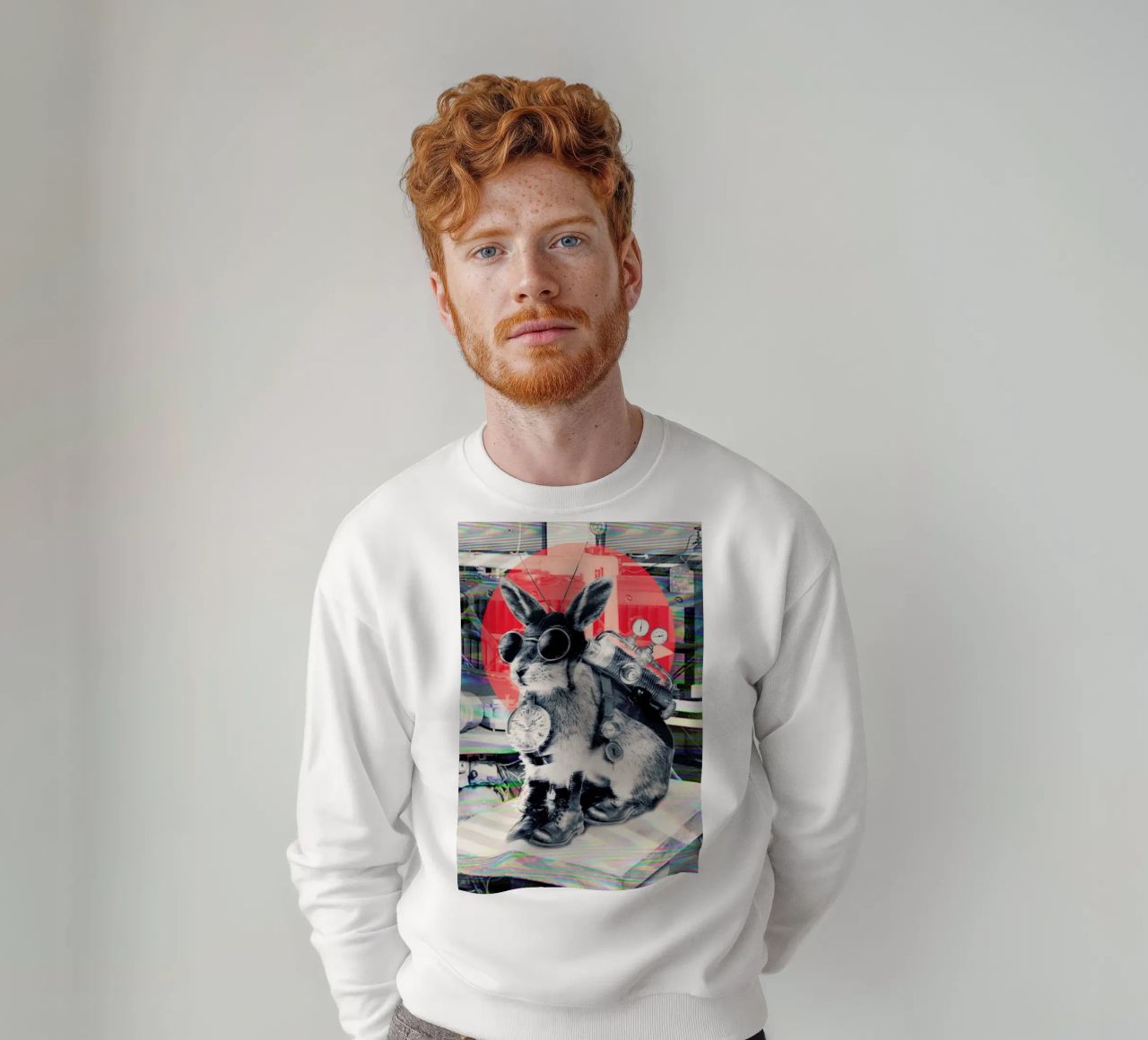 Time traveller sudadera de Ali Gulec