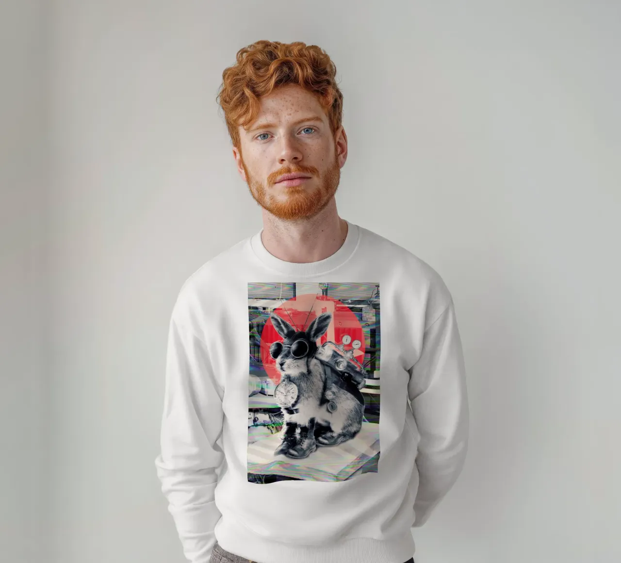 Time traveller felpa da Ali Gulec