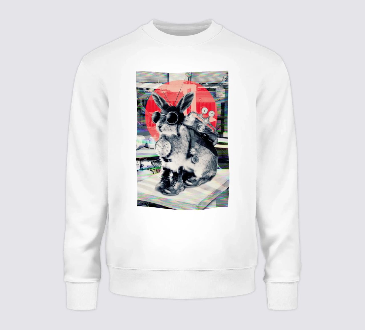 Time traveller sudadera de Ali Gulec