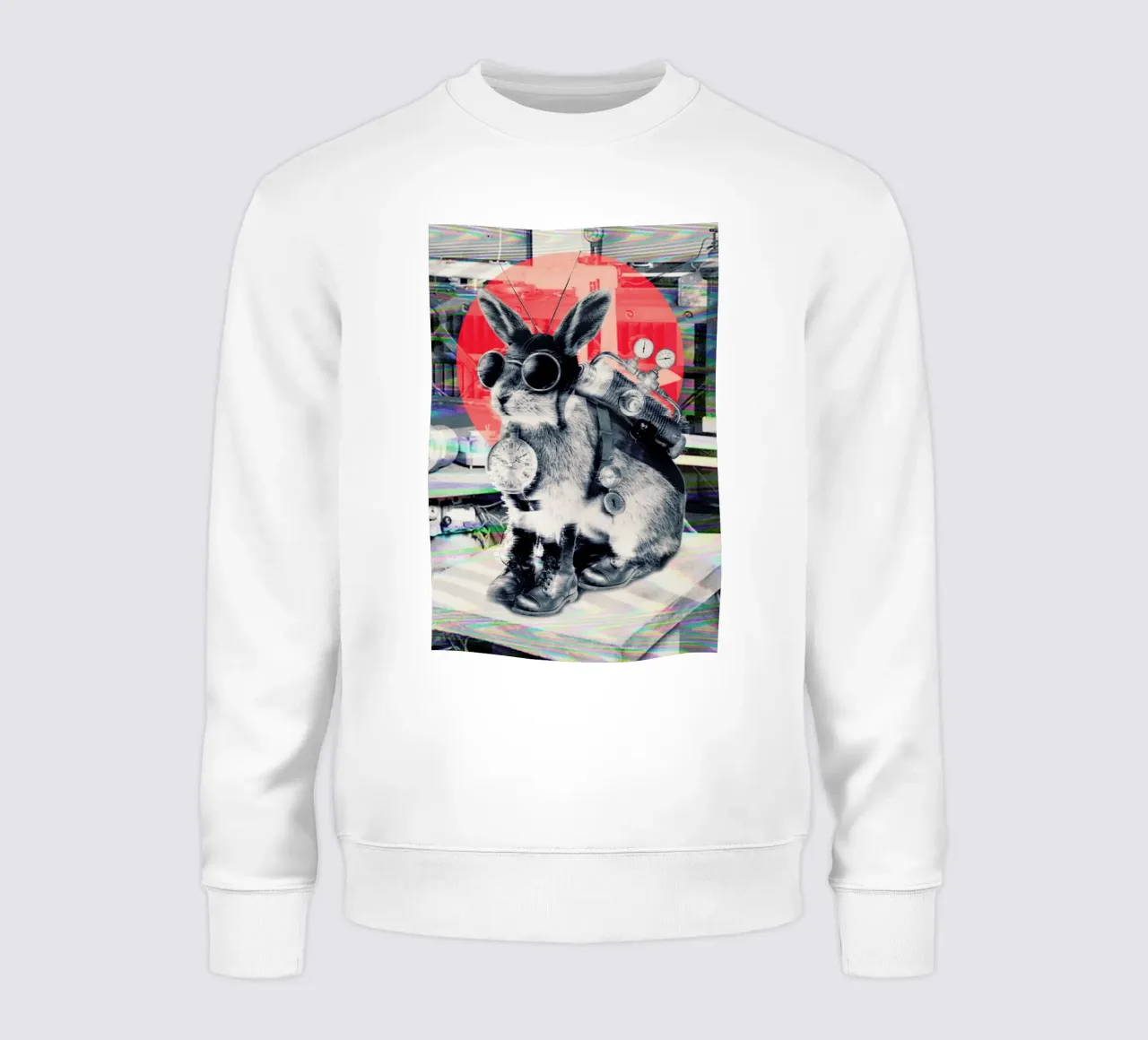 Time traveller Sweatshirt von Ali Gulec