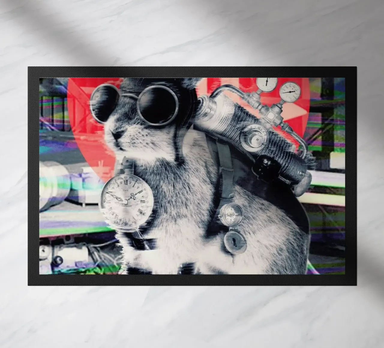 Time traveller zerbino da Ali Gulec