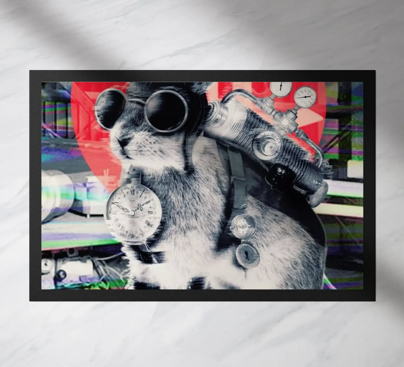 Time traveller zerbino da Ali Gulec