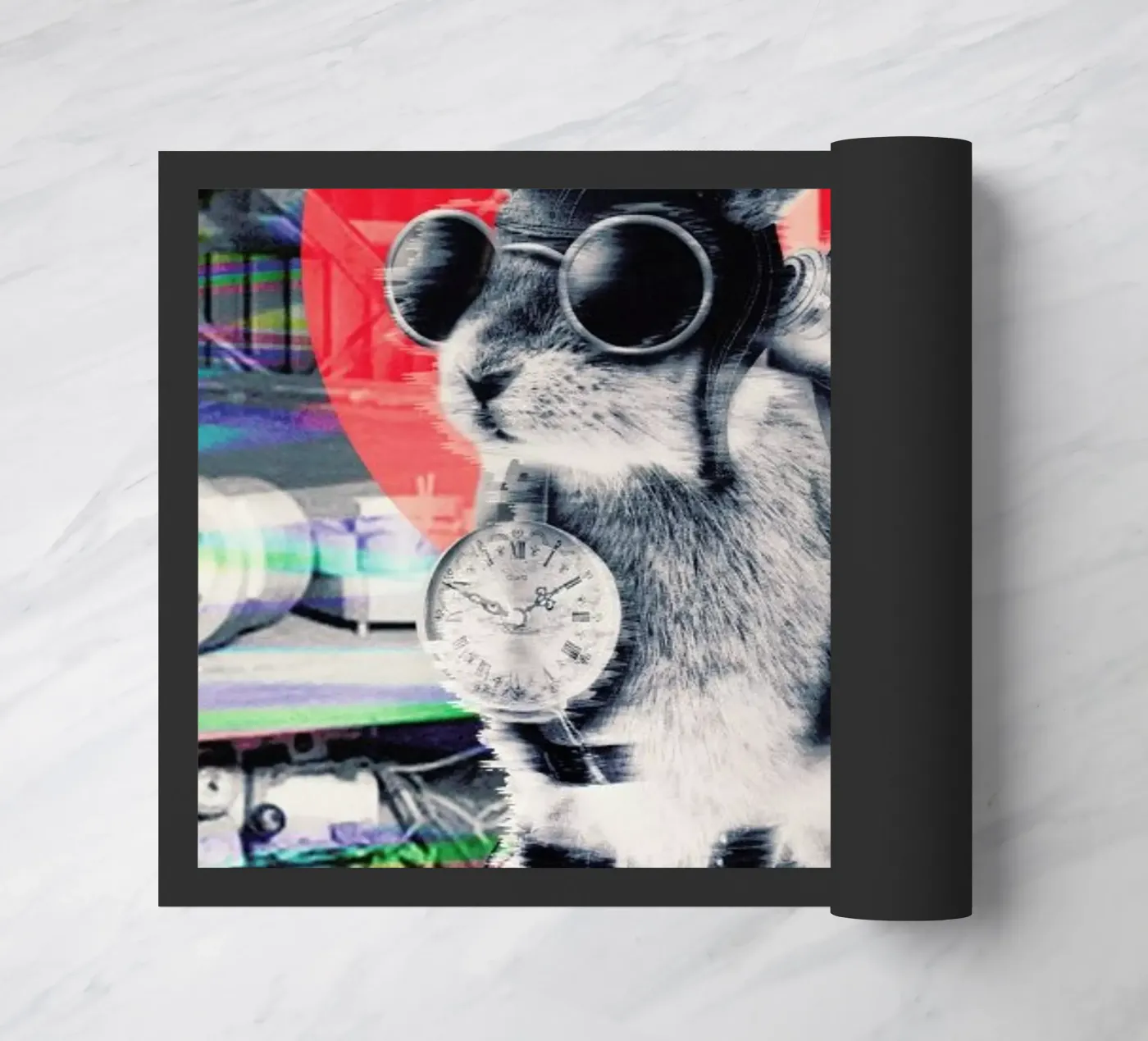 Time traveller zerbino da Ali Gulec