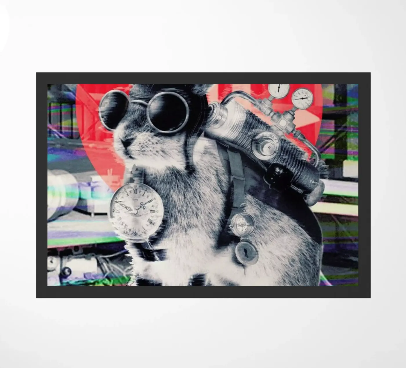 Time traveller zerbino da Ali Gulec