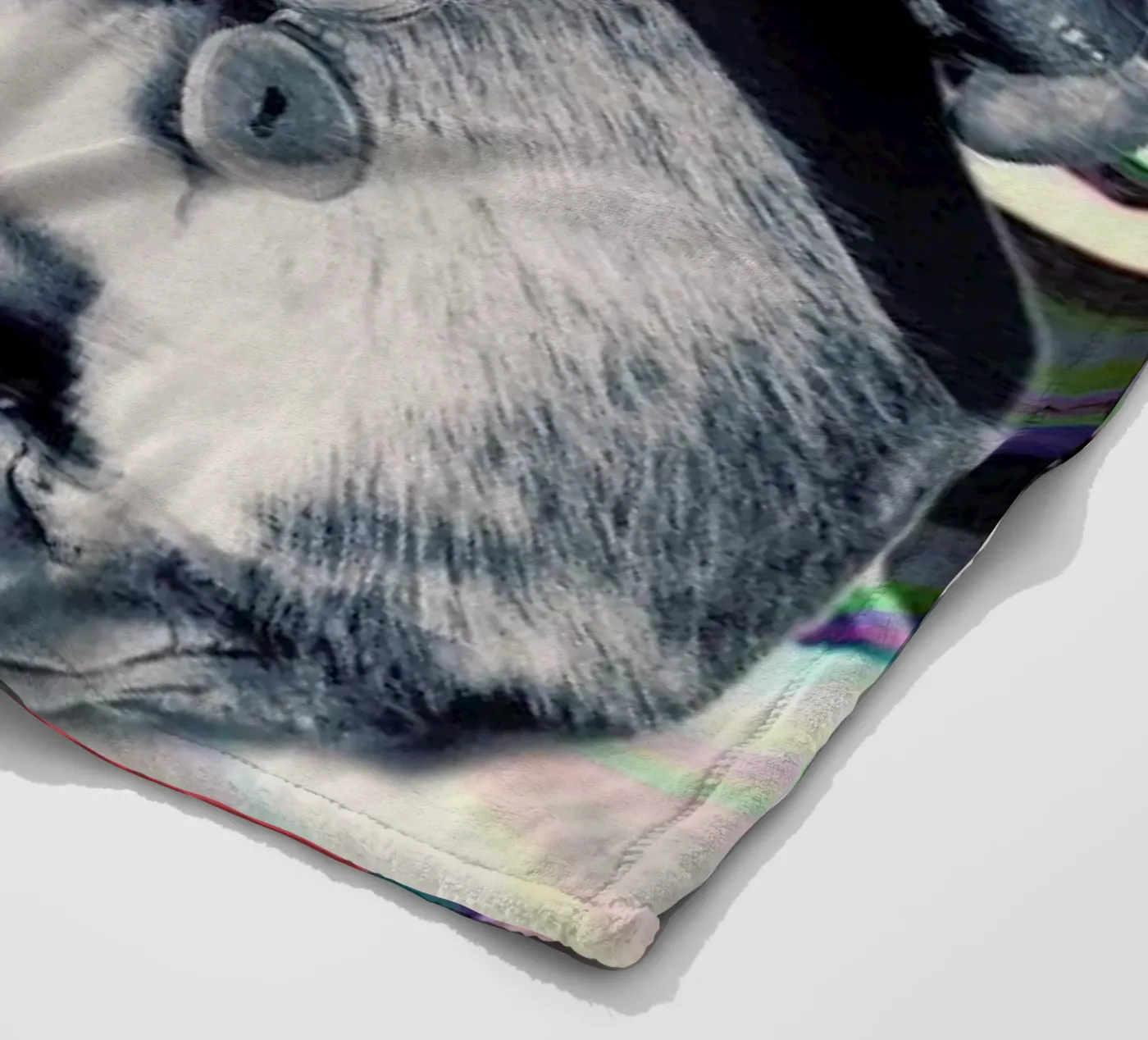 Time traveller coperta in pile da Ali Gulec