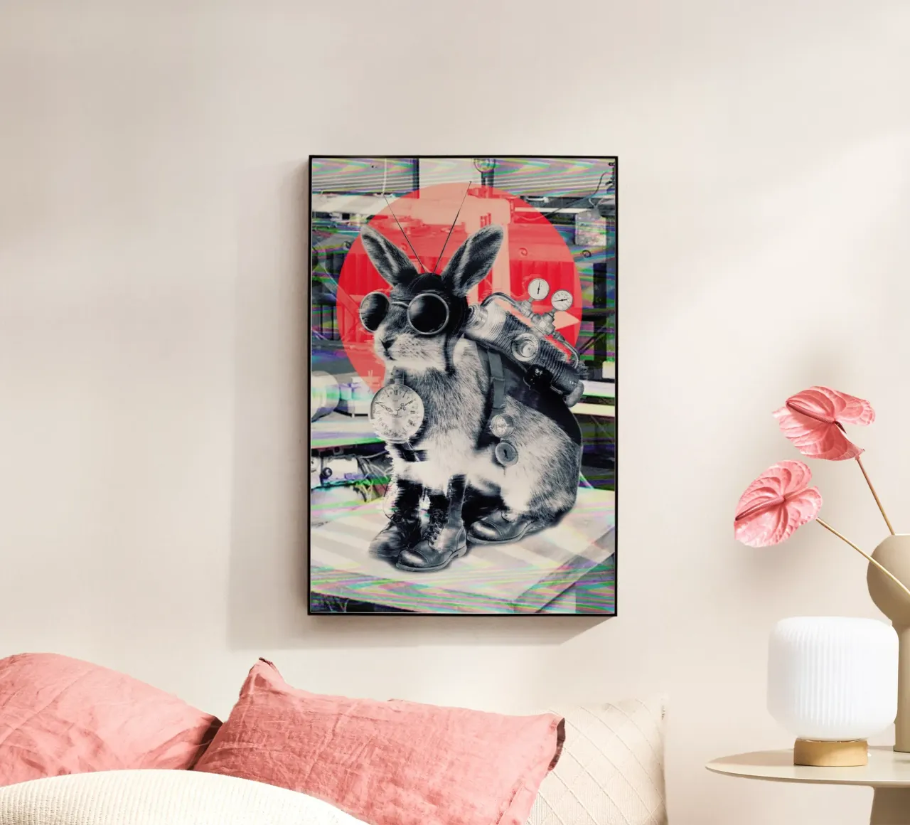 Time traveller plexiglass da Ali Gulec