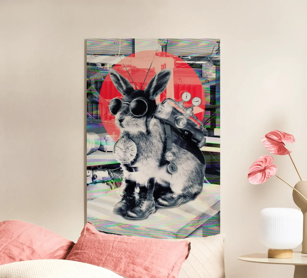 Time traveller plexiglass da Ali Gulec