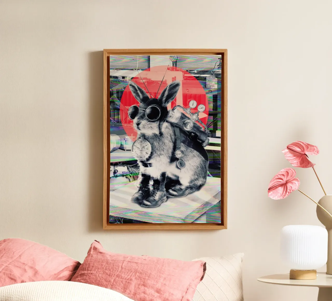 Time traveller tela da Ali Gulec