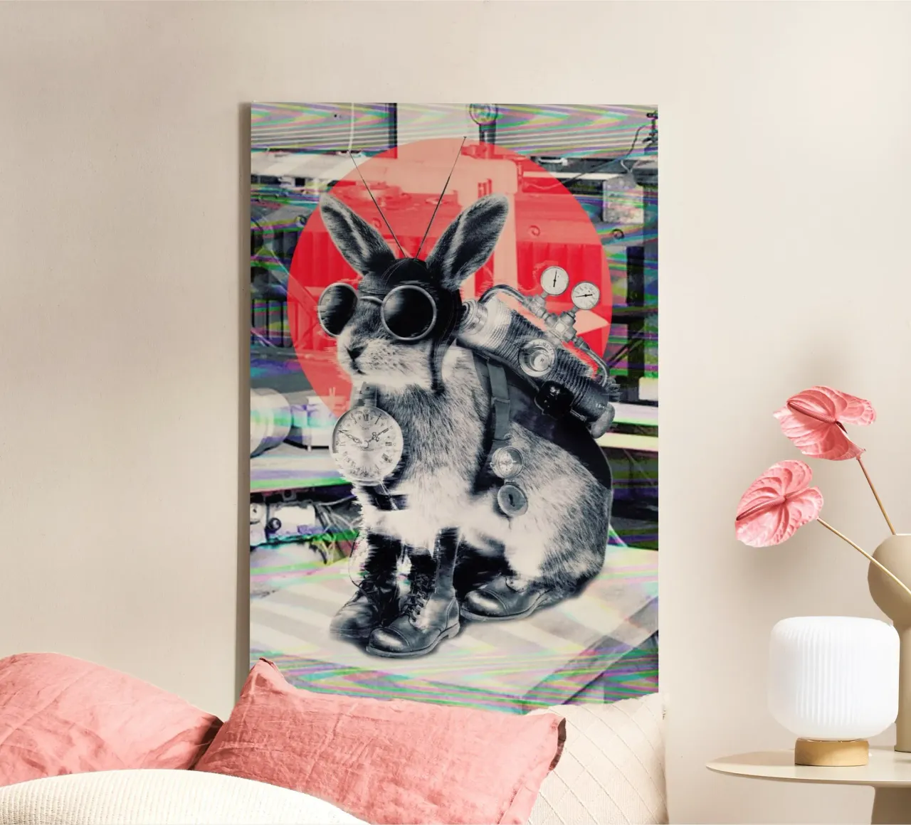 Time traveller tela da Ali Gulec