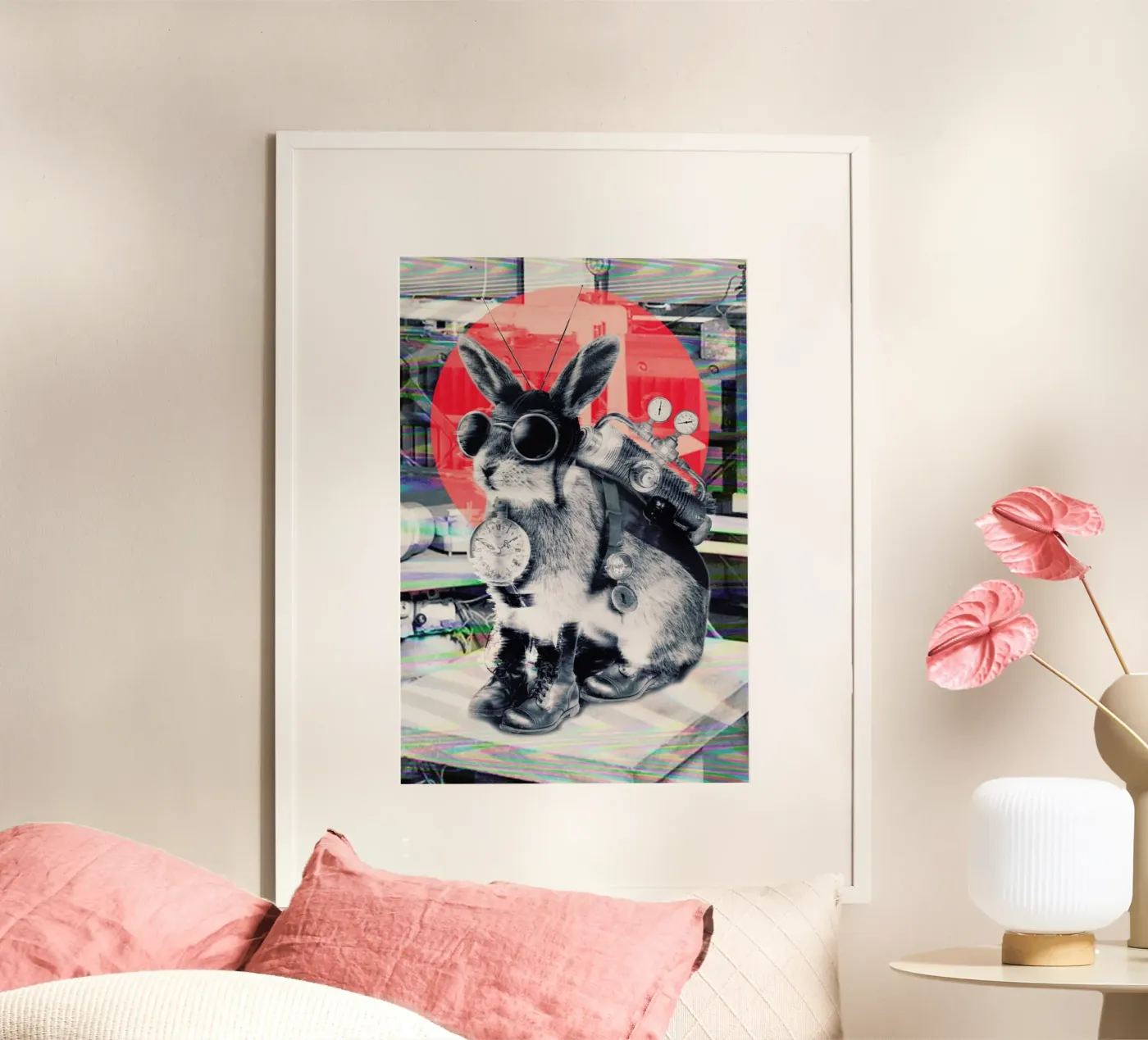 Time traveller poster da Ali Gulec