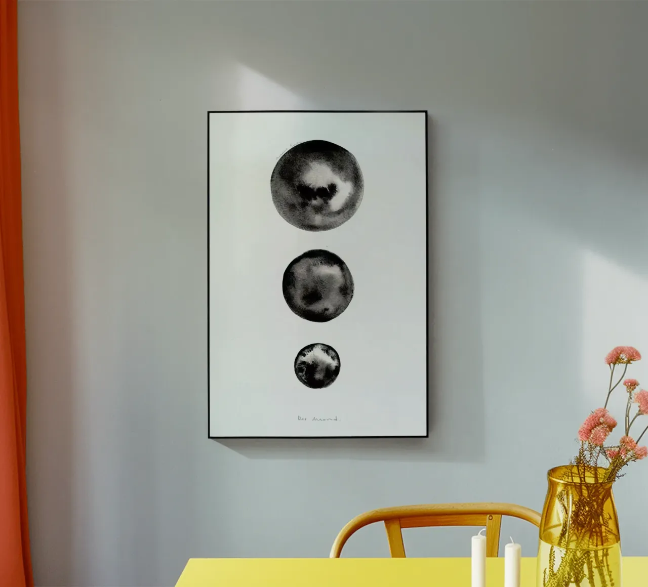 Der Mond plexiglass da Marina Guiu