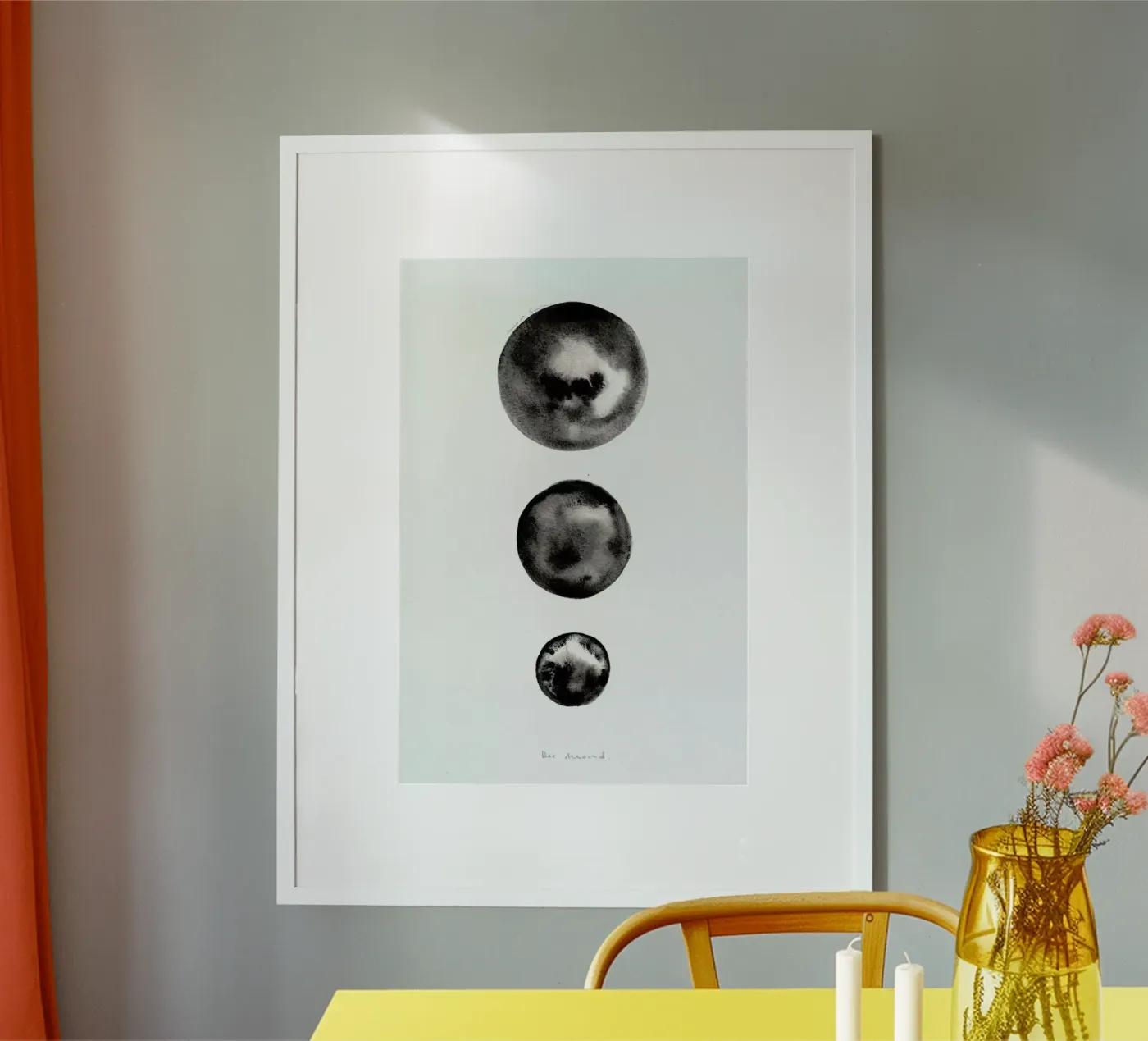 Der Mond poster da Marina Guiu