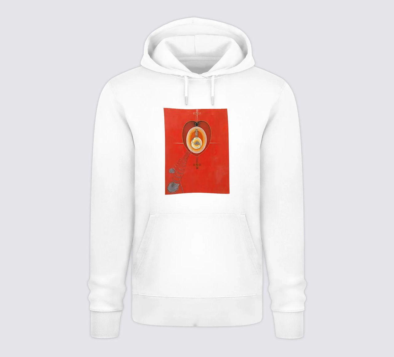 Hilma af Klint - La Colomba n. 08 Gruppo IXUW n. 32 felpa con cappuccio da William Store