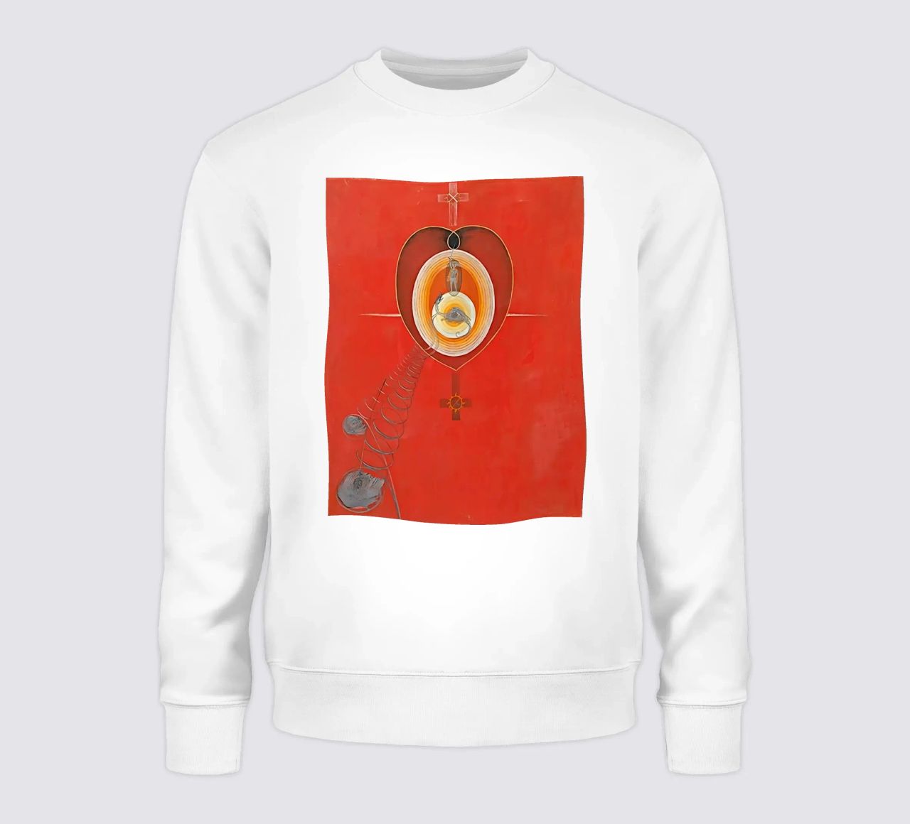 Hilma af Klint - La Colomba n. 08 Gruppo IXUW n. 32 felpa da William Store