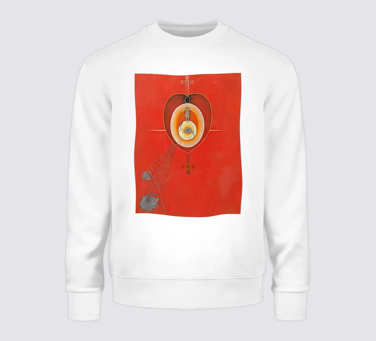 Hilma af Klint - La colombe n° 08 Groupe IXUW n° 32 sweat de William Store