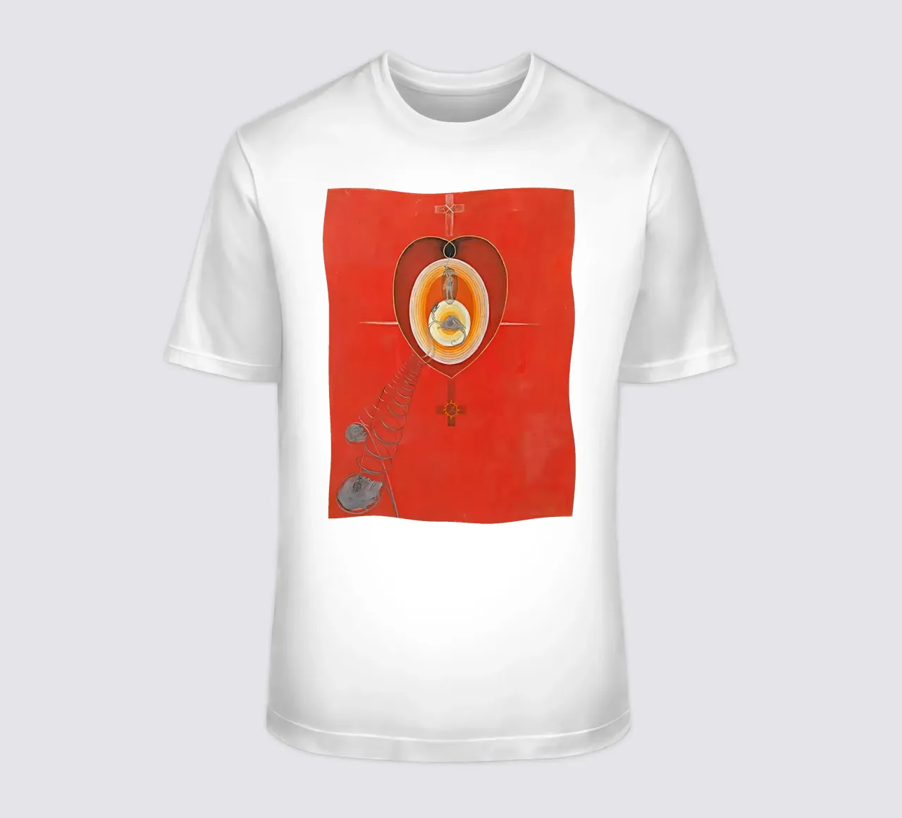 Hilma af Klint - La colombe n° 08 Groupe IXUW n° 32 t-shirt de William Store