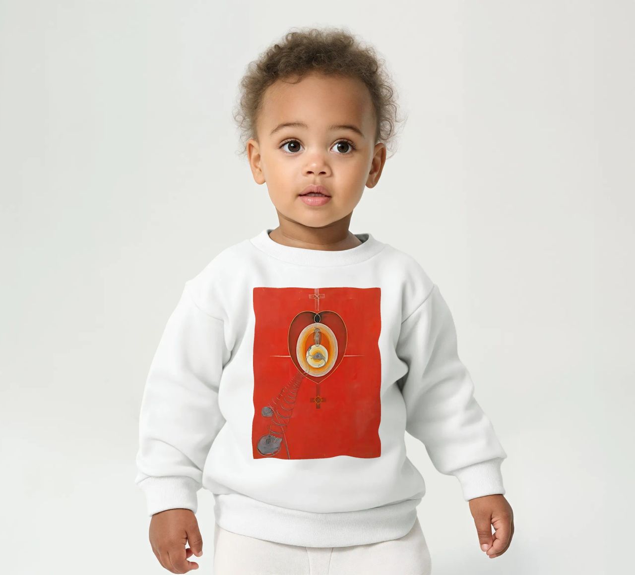Hilma af Klint - La Colomba n. 08 Gruppo IXUW n. 32 felpa neonato da William Store