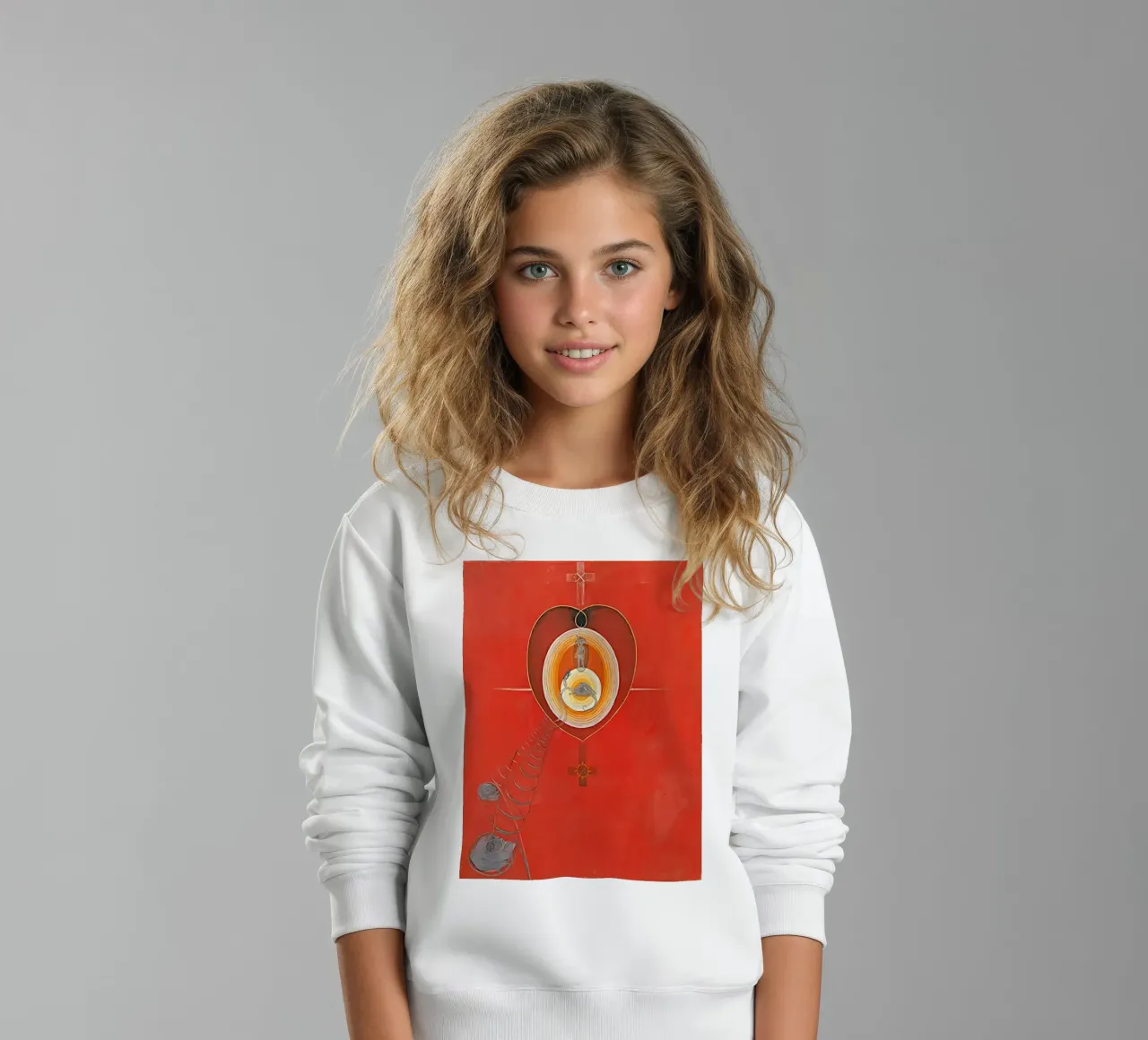 Hilma af Klint - La colombe n° 08 Groupe IXUW n° 32 sweat enfant de William Store