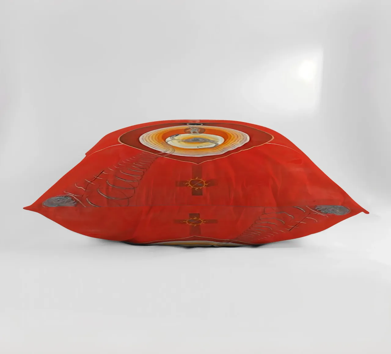 Hilma af Klint - La colombe n° 08 Groupe IXUW n° 32 coussin de William Store