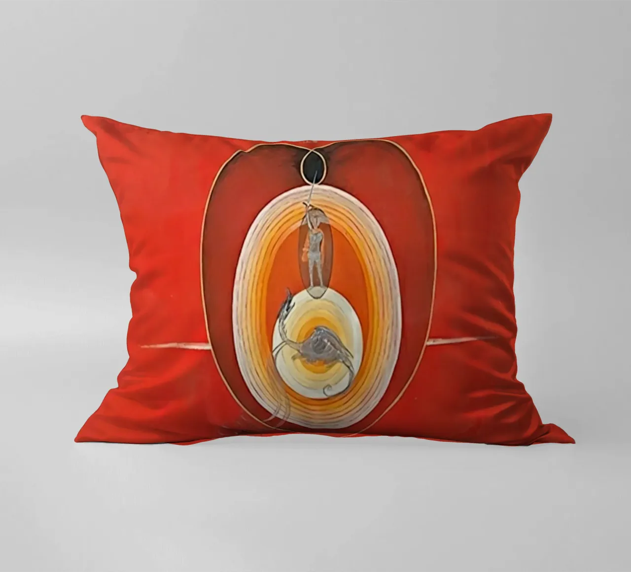 Hilma af Klint - La Colomba n. 08 Gruppo IXUW n. 32 cuscino da William Store