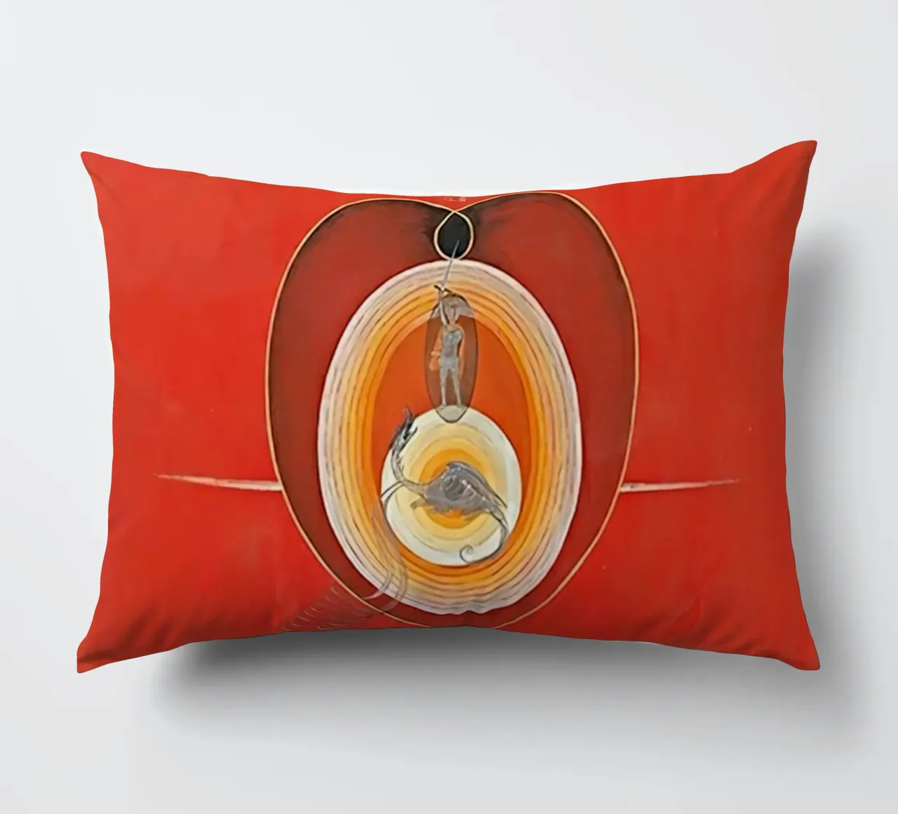 Hilma af Klint - La colombe n° 08 Groupe IXUW n° 32 coussin de William Store