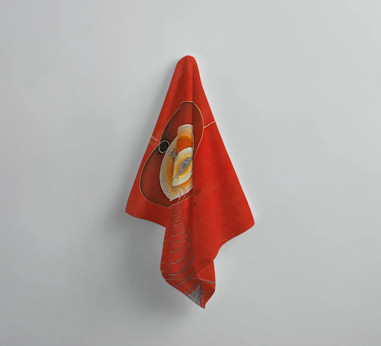 Hilma af Klint - La Colomba n. 08 Gruppo IXUW n. 32 asciugamano da bagno da William Store