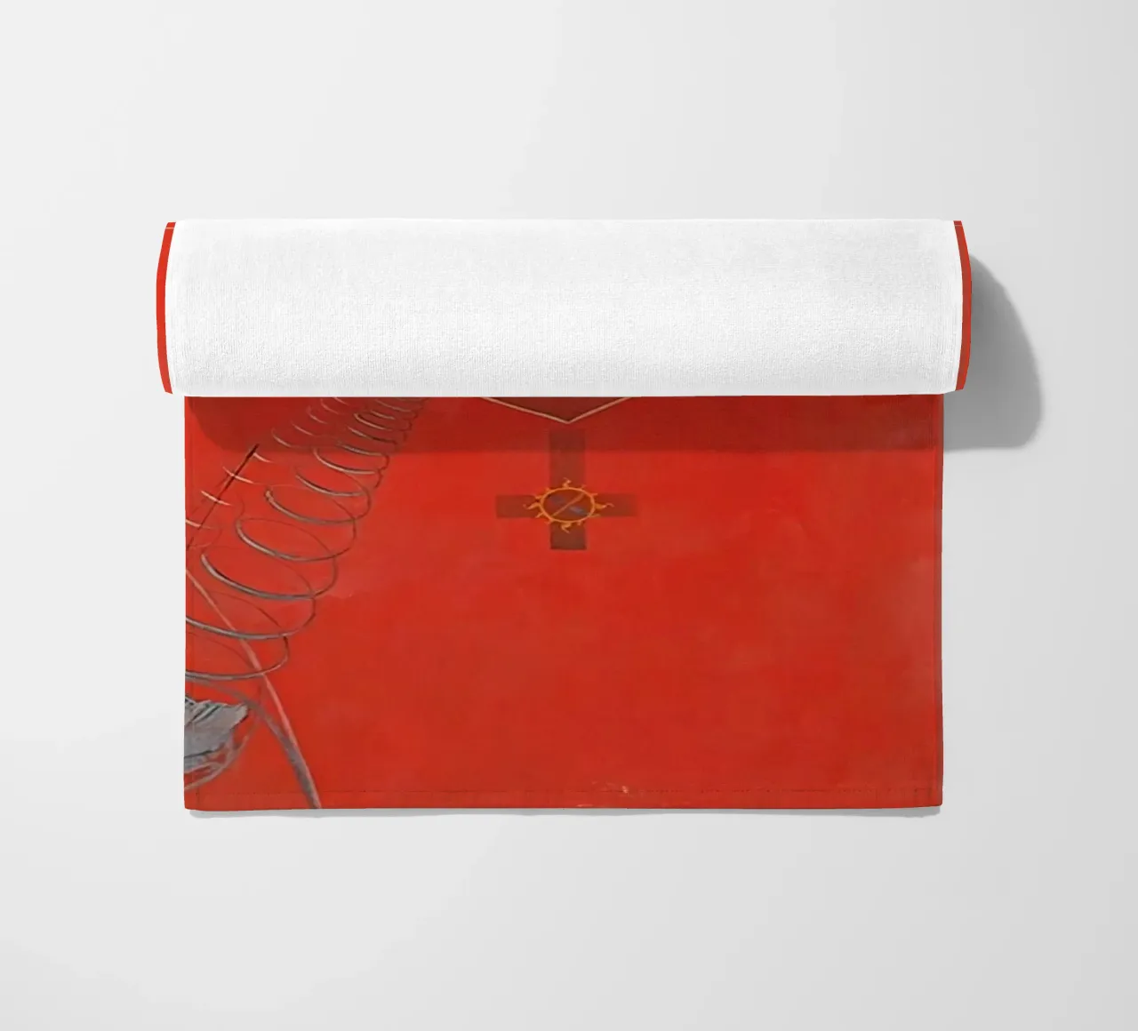 Hilma af Klint - La Colomba n. 08 Gruppo IXUW n. 32 telo mare da William Store