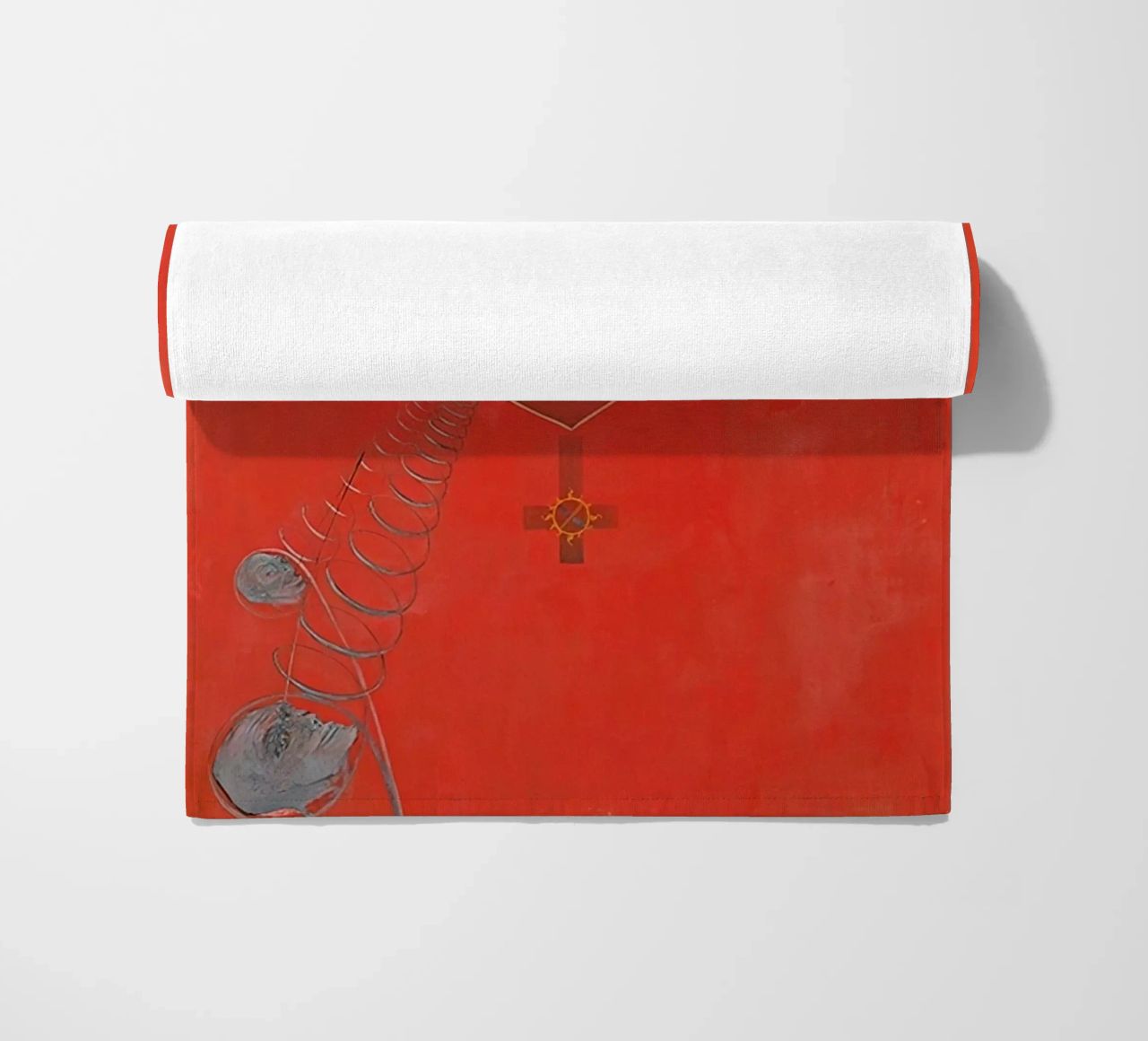 Hilma af Klint - La Colomba n. 08 Gruppo IXUW n. 32 telo mare da William Store