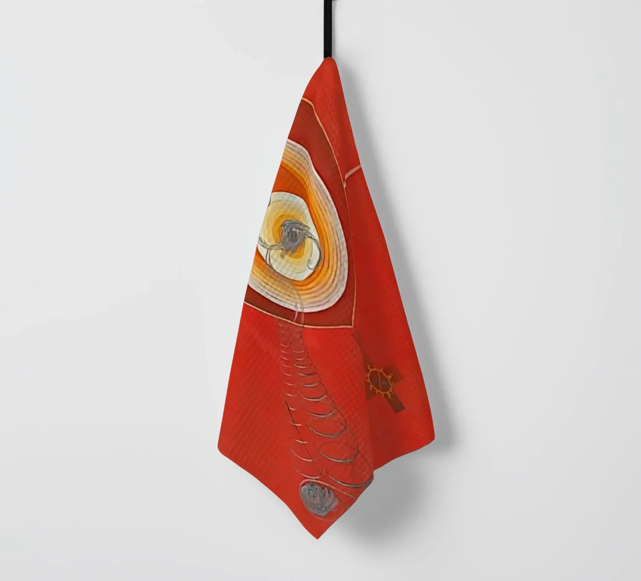 Hilma af Klint - La colombe n° 08 Groupe IXUW n° 32 torchon de William Store