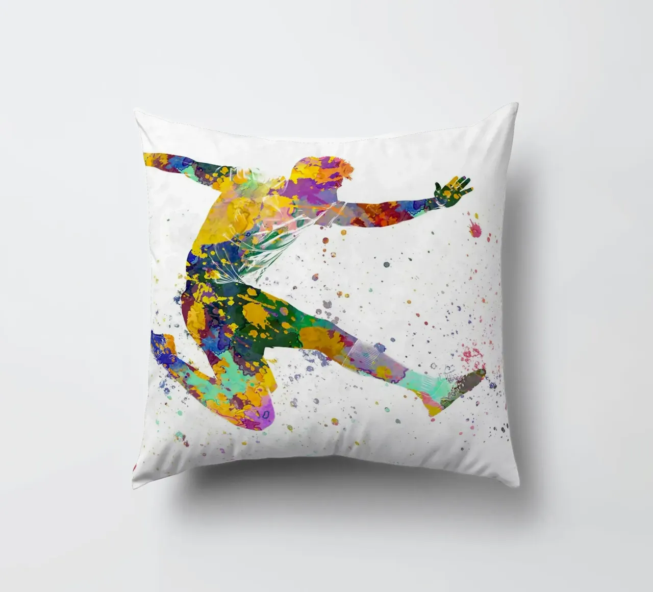 Giocatore di calcio V cuscino da Jose Kautz