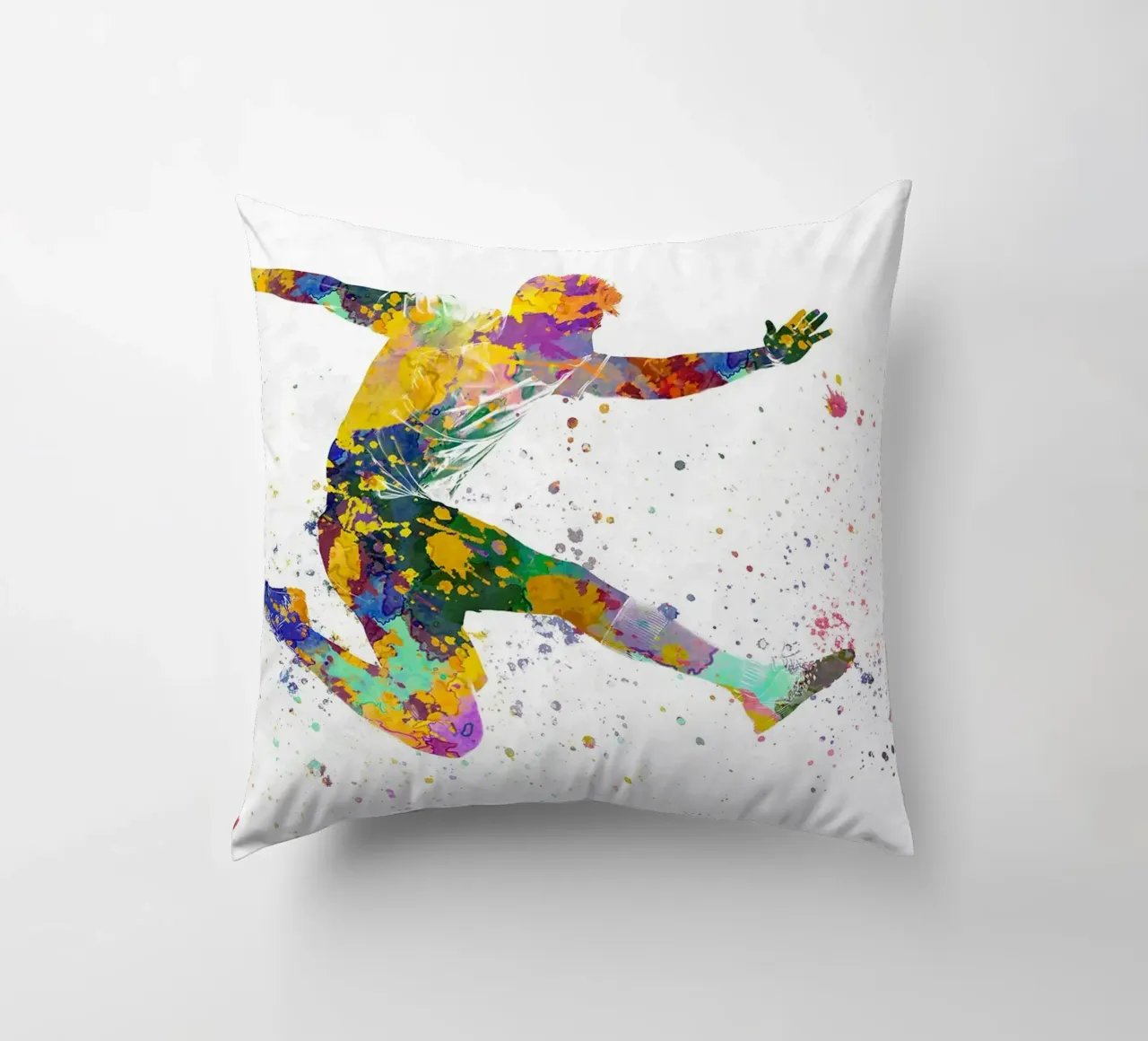 Giocatore di calcio V cuscino da Jose Kautz