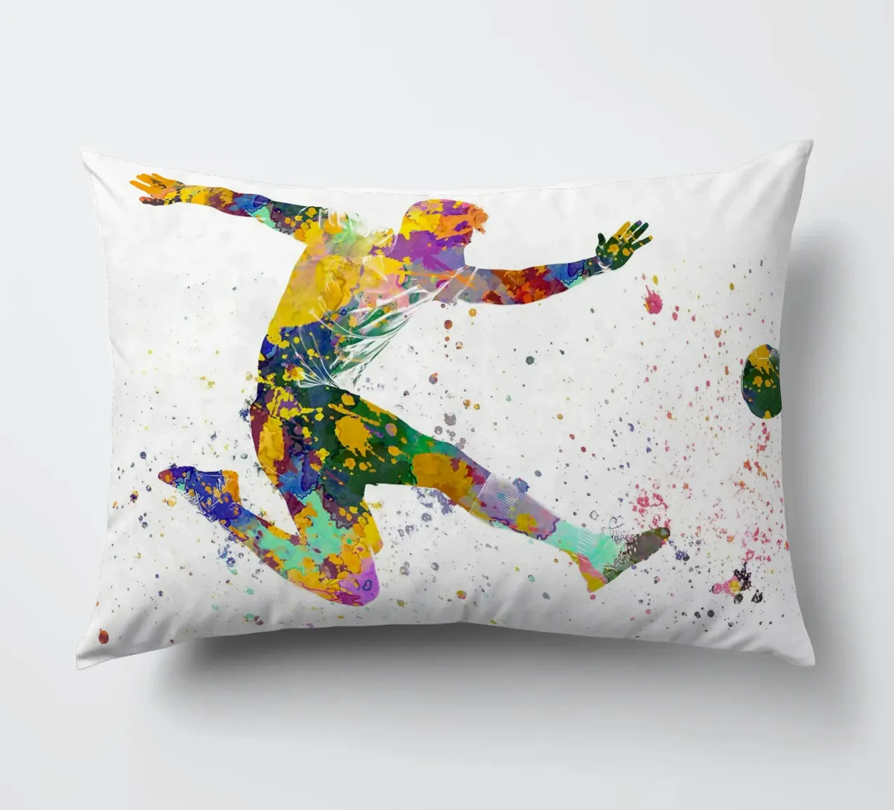 Giocatore di calcio V cuscino da Jose Kautz