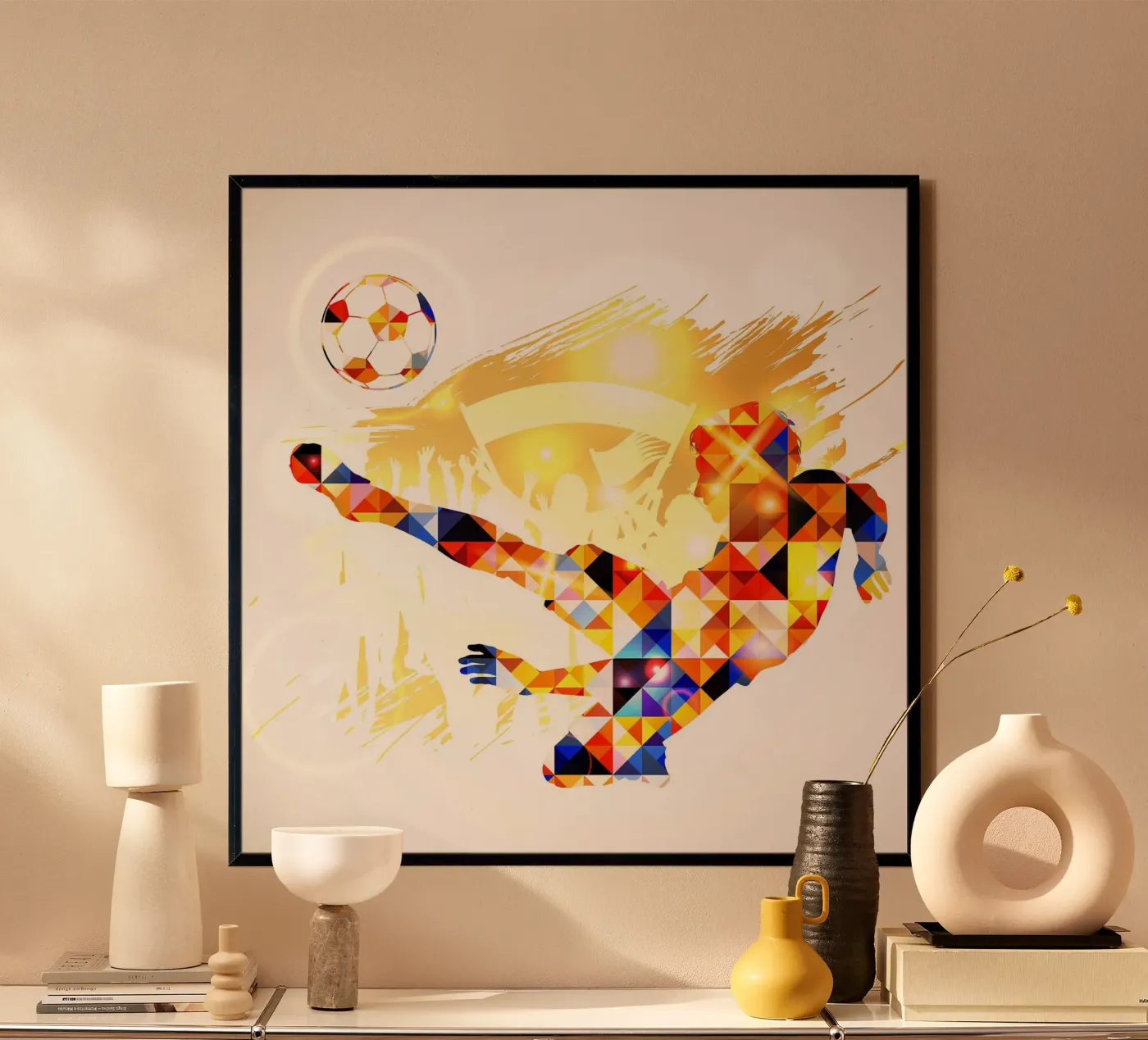 Soccer concept poster by Jose Kautz