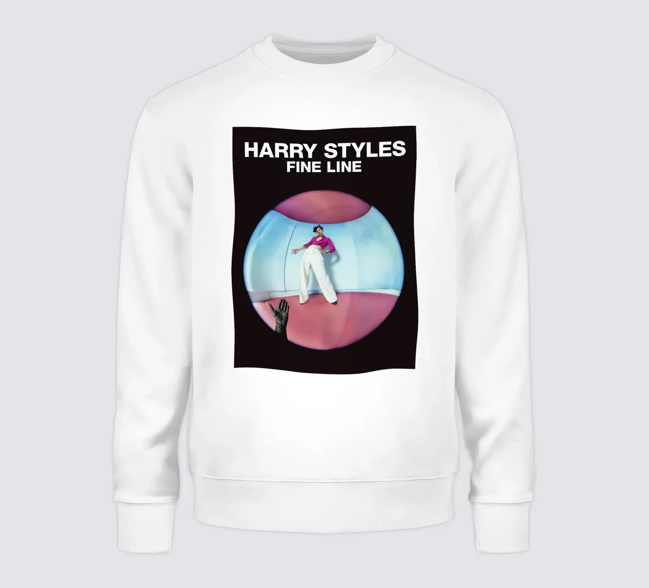 FIne Line Style Harry Styles felpa da Retro Store
