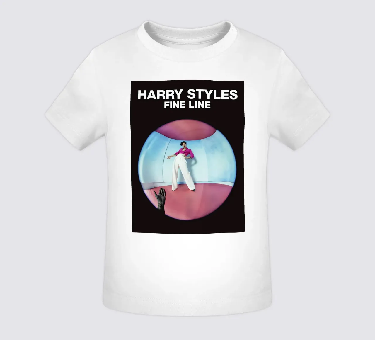 FIne Line Style Harry Styles maglietta neonato da Retro Store