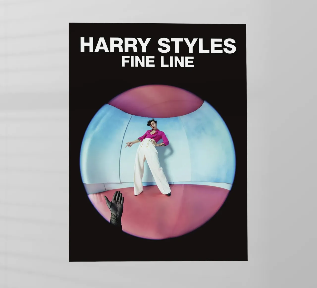 FIne Line Style Harry Styles pellicola backlit da Retro Store
