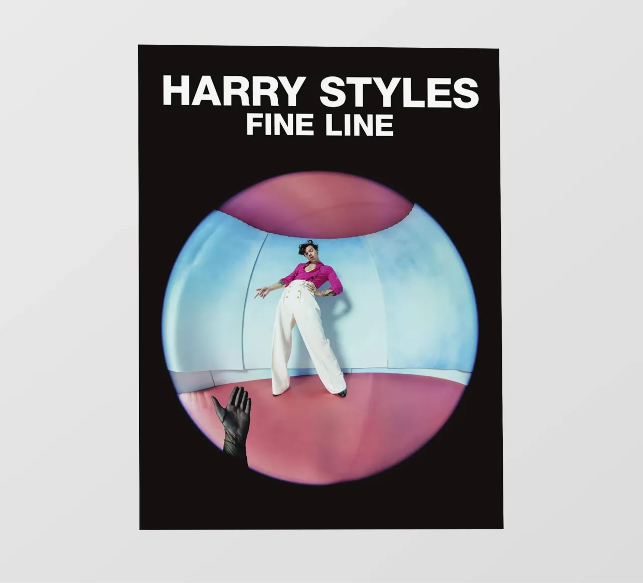 FIne Line Style Harry Styles pellicola backlit da Retro Store