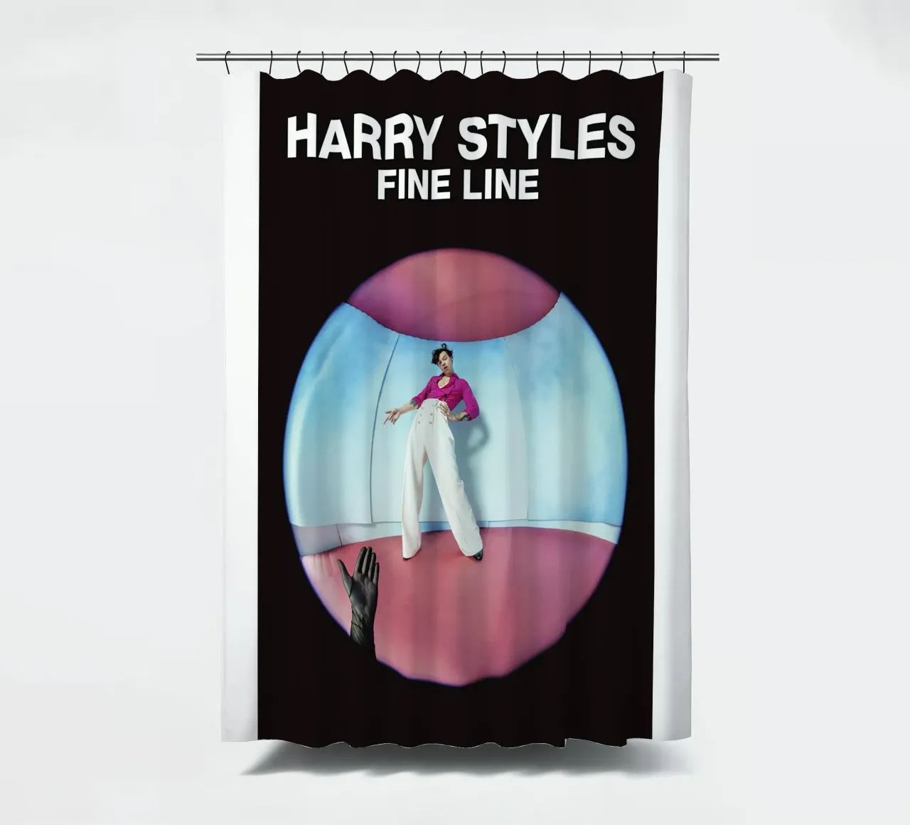 FIne Line Style Harry Styles tenda da doccia da Retro Store