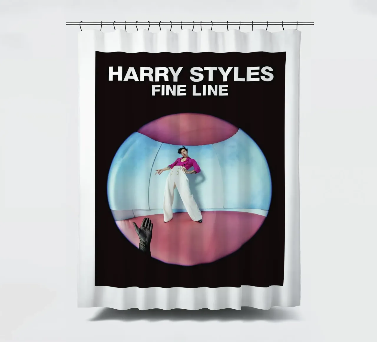 FIne Line Style Harry Styles tenda da doccia da Retro Store