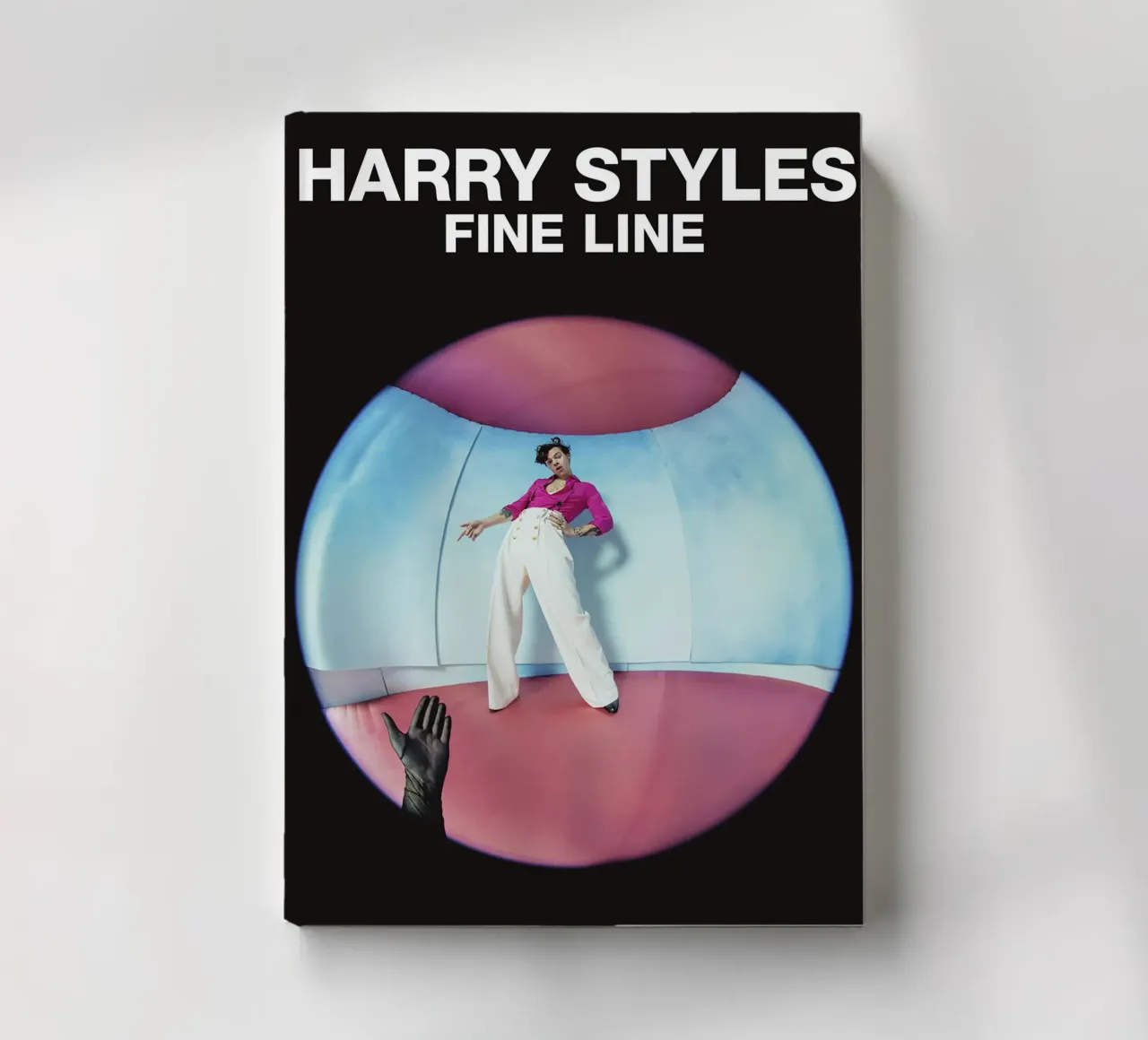 FIne Line Style Harry Styles carnet de notes de Retro Store