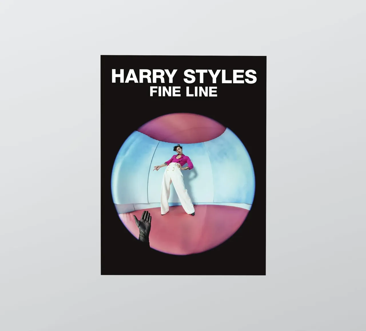 FIne Line Style Harry Styles adesivo da Retro Store