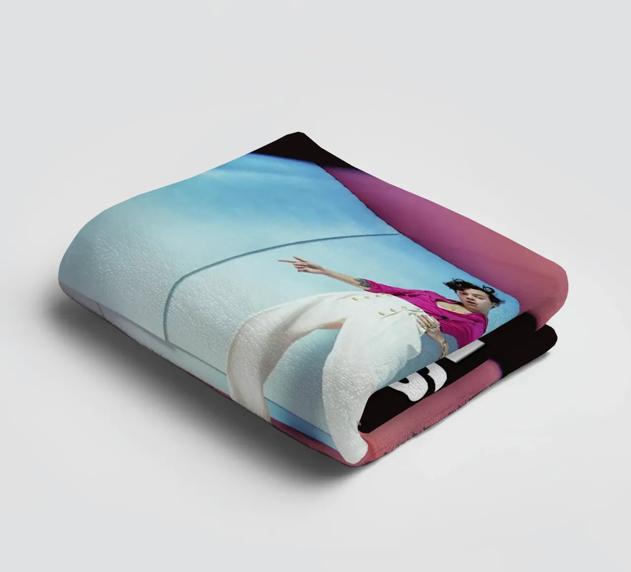 FIne Line Style Harry Styles serviette de bain de Retro Store