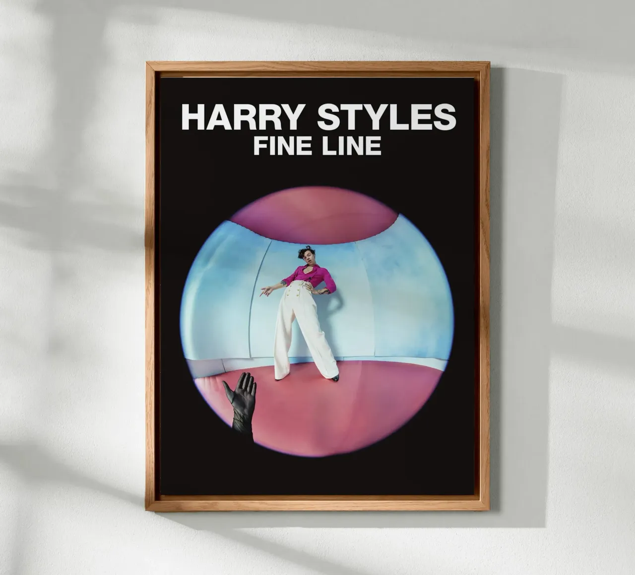 FIne Line Style Harry Styles placa de forex de Retro Store