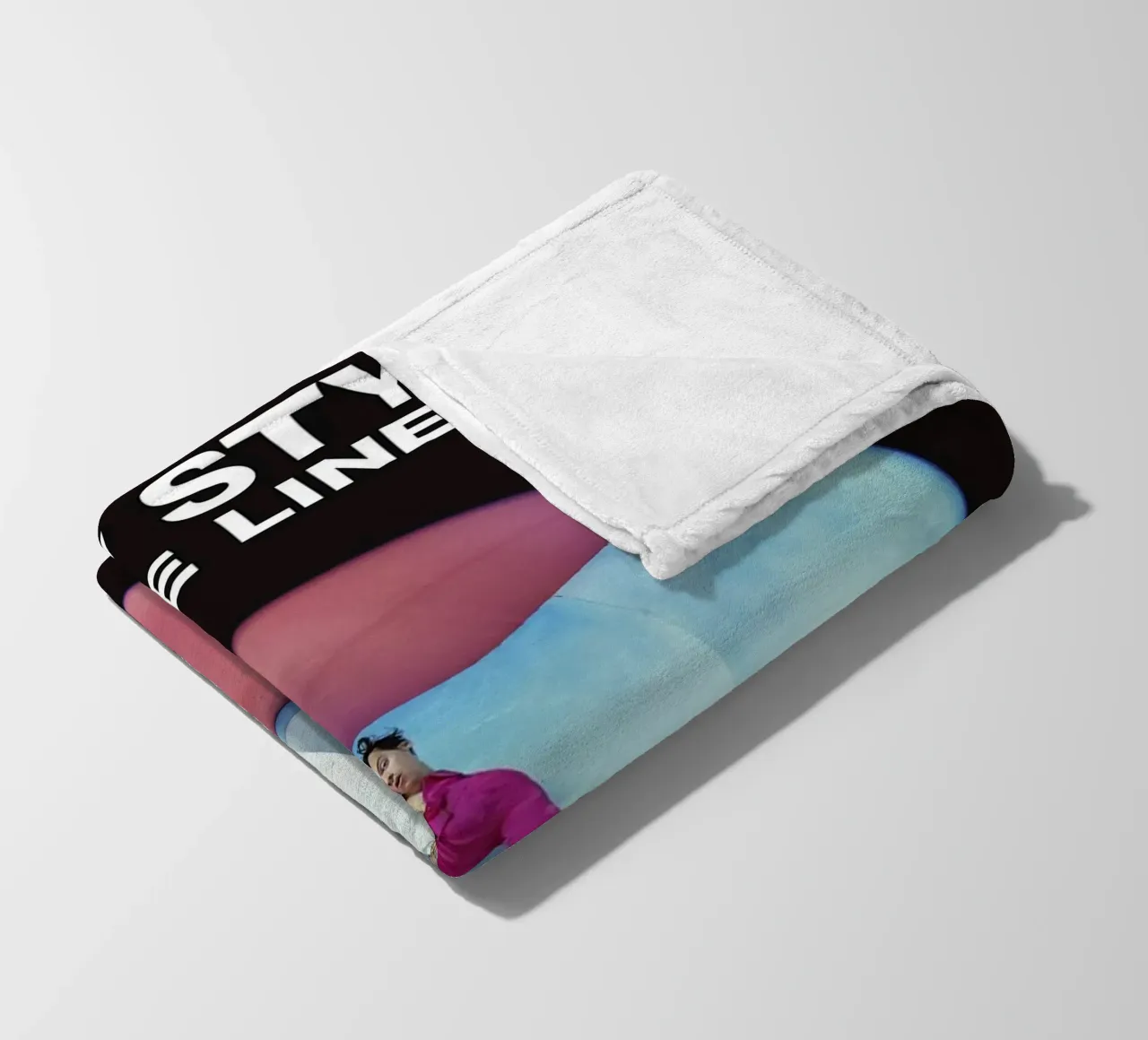 FIne Line Style Harry Styles coperta in pile da Retro Store